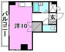 グリーンフォレスト坂の上の間取り画像