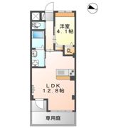 アムール菊陽の間取り画像