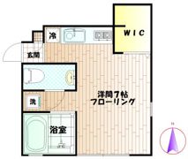 JUN CASA善福寺の間取り画像