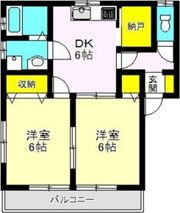 アンボワーズの間取り画像