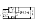 ピラーズ御所西の間取り画像