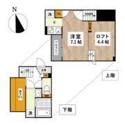 ADC大元ステラの間取り画像