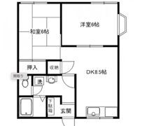 メゾン石原の間取り画像