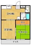 サンハイツダイトーの間取り画像