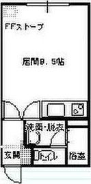 ラ・セゾンの間取り画像