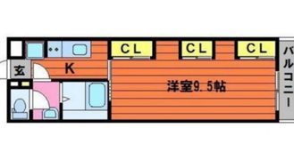 リーブルリヴェールの間取り画像