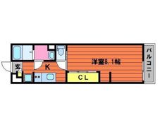 リーブルリヴェールの間取り画像