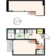 ジェルム旭ヶ丘の間取り画像