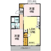 メゾン岡田の間取り画像