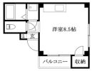 おおやけハイツの間取り画像