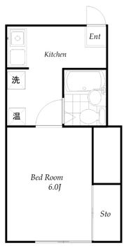 エスコーポの間取り画像