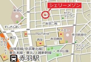 近くに施設あり