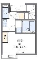 レオネクストラーラの間取り画像