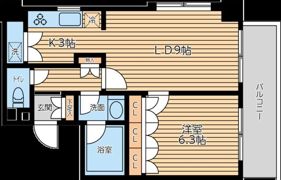 KDXレジデンス代官山Ⅱの間取り画像