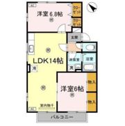 セジュールうえすぎの間取り画像