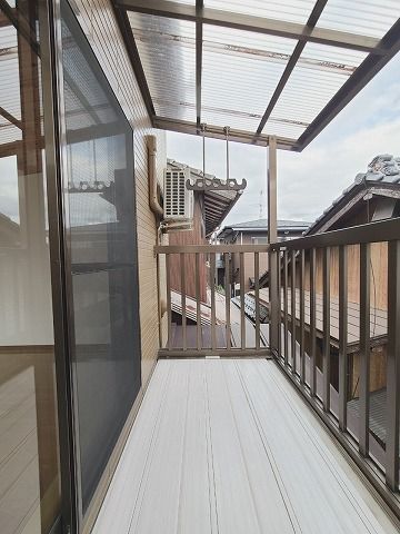 ベランダ・バルコニー