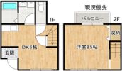 Y貸家の間取り画像