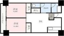 大手前ハイツの間取り画像
