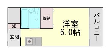 カームヒル箕面の間取り画像
