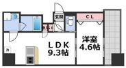 スプランディッド新大阪VIIIの間取り画像