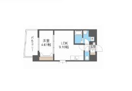 シェリロ神山の間取り画像