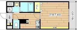 ベルエアーの間取り画像