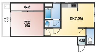 ドリーム大誠の間取り画像