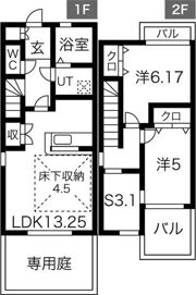 ALBIREO(アルビレオ)の間取り画像