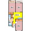 ハルール新田塚の間取り画像