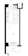 ルーブル西荻窪弐番館の間取り画像