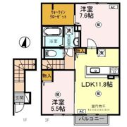 Tierra(ティエラ)の間取り画像
