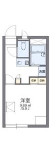 レオパレスCOMPALの間取り画像