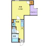 エクセラン東立石の間取り画像