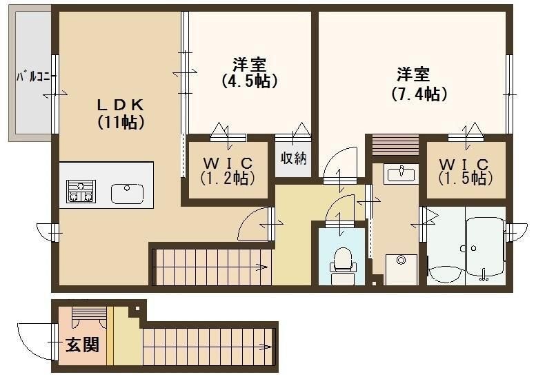 間取図