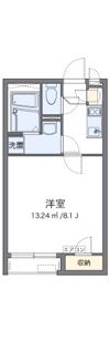 クレイノペルレシュロス Ⅸの間取り画像