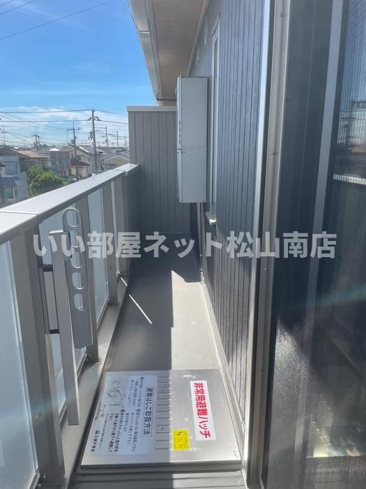 ベランダ・バルコニー