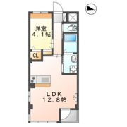 アムール菊陽の間取り画像