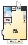 カメリア祐天寺の間取り画像