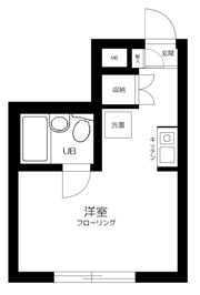 ハイツ若草の間取り画像