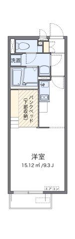 ミランダ光彩NORTHの間取り画像