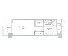 シエル中原の間取り画像