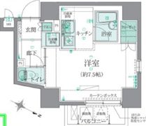 LEXE AZEST亀戸の間取り画像