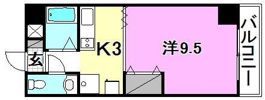 グリチネ・ウノの間取り画像