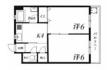 脇浜マンションの間取り画像