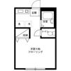 マサールハイツの間取り画像