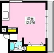 ヴィラ高崎の間取り画像