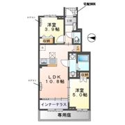 コリーヌの間取り画像