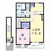 ベル コルソの間取り画像