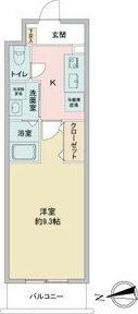 KDXレジデンス今池(旧ISM今池)の間取り画像