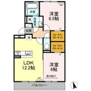 ジャスミンHYMⅡの間取り画像